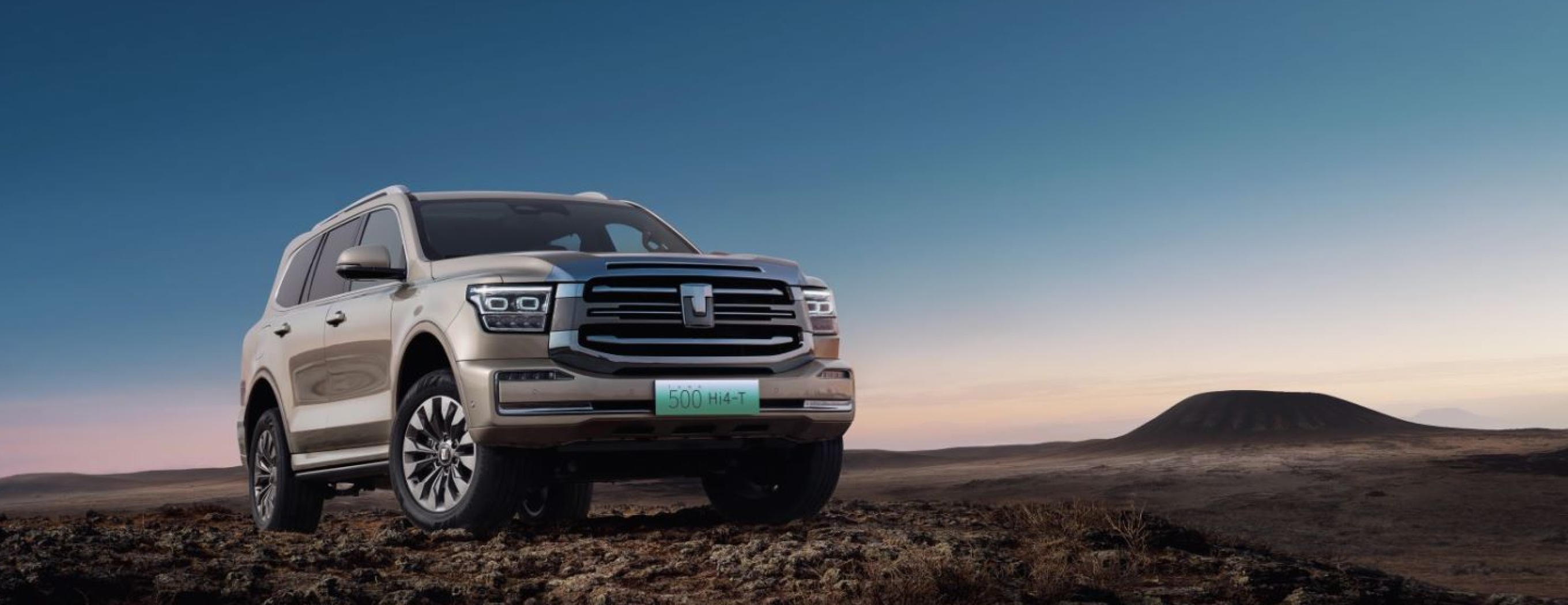 Расширение линейки TANK 500 и дебют гибридной комплектации Hi‑Charge